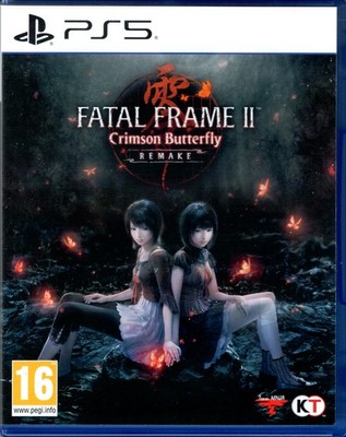 Fatal Frame II Crimson Butterfly Remake for PlayStation 5 