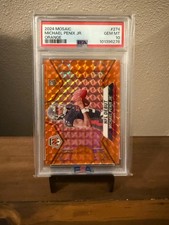 2024 Panini Mosaic - NFL Debut Michael Penix Jr. #274 Orange Mosaic Prizm...