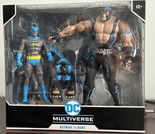 MCFARLANE BATMAN VS BANE KNIGHTFALL DC MULTIVERSE TWO PACK FIGURE BRAND NEW