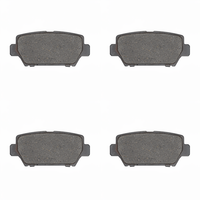 Bremsbelagsatz Mit VerschleißWarnung 14,6 Mm Hella FüR Mitsubishi Eclipse