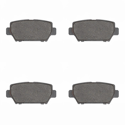 Bremsbelagsatz mit Verschleißwarnung 14,6 mm HELLA für MITSUBISHI ECLIPSE