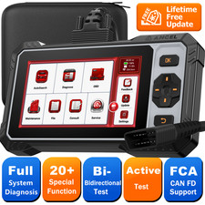 All System Obd2 Scanner Car Diagnostic Tool Absdpfepbsassrstpmsengine Scan