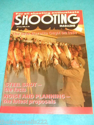 SHOOTING MAGAZINE - STEEL SHOT - JAN 1989