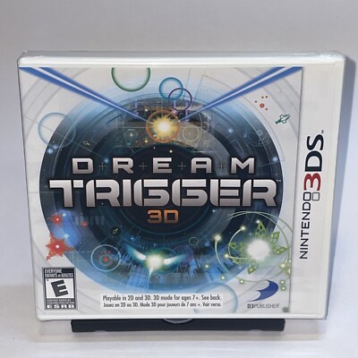 Dream Trigger 3D Nintendo 3DS Brand New Factory Sealed