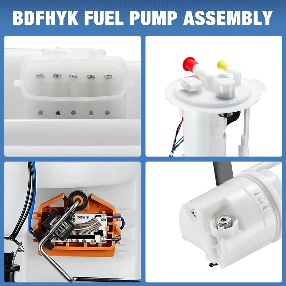 For Nissan Frontier 2.5L 4.0L 2005 2006 2007 2008 2009-2015 E8743M Fuel Pump - Image 2 of 4