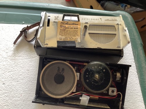 Silverton Medalist 1208 - 7 Transistor Taschenradio - 1961 - schwarz fast neuwertig - Bild 8 von 11
