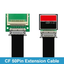 CF Card Extender 50Pin Extension Cable Adapter Compact Flash Card Extender