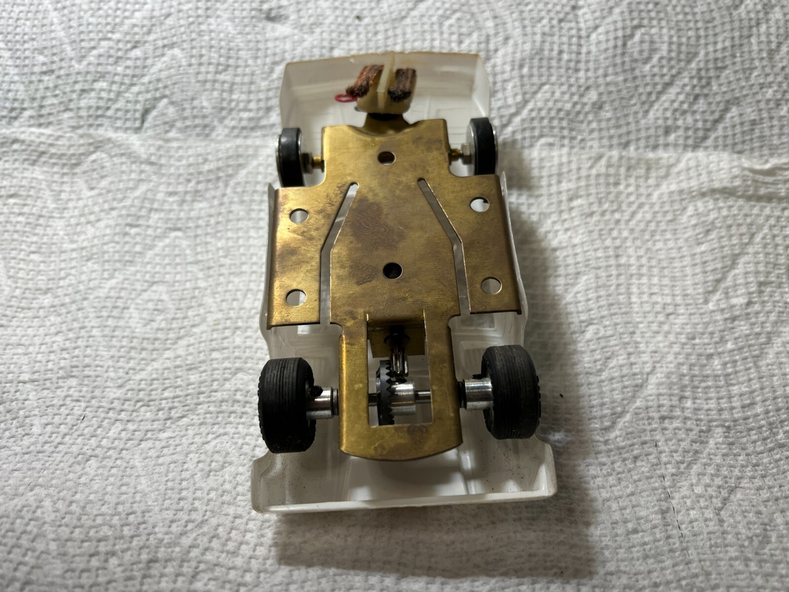 1/32 Scale Slot CarWOMP MotorBrass ChassisLexan Body