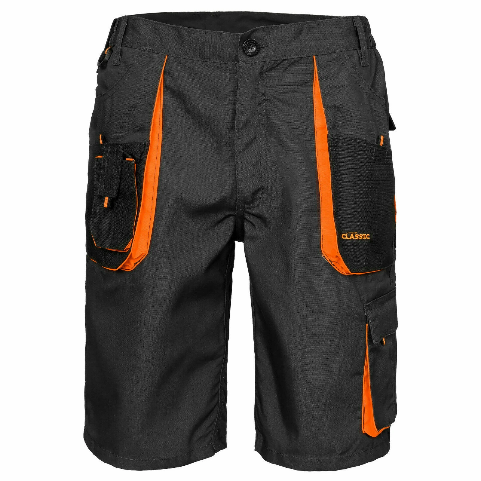 Mens Cargo Pro Work Shorts Multi Pockets Waist 28 - 42 // FAST UK DESPATCH