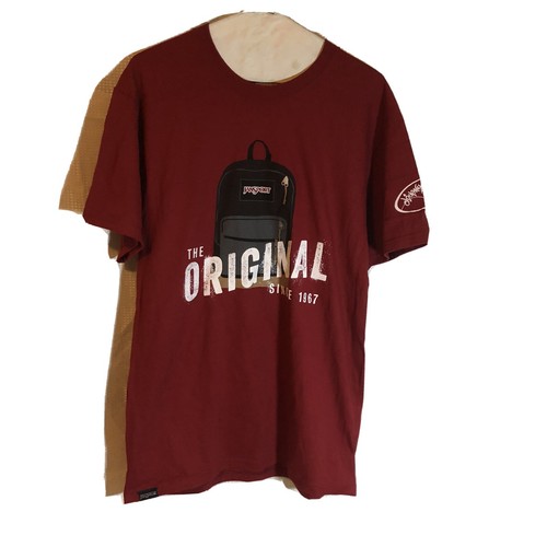 Journeys Jansport Backpack Tshirt Size 