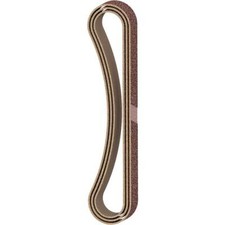 Image of Bosch PRO X440 13mm x 455mm Sanding Belt for Wood and Paint 60g Pack of 3