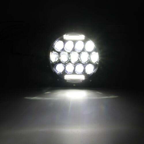 7Inch LED Headlight Projector DRL Motorcycle for Harley Dyna Cafe Racer Bobber_ - Picture 6 of 12