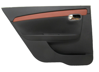 20968837 Driver Side Rear Door Panel Black Brick 2008-2012