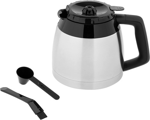 Capresso 488.05 Team Pro Plus Coffee Maker, Thermal Carafe, 10 Cup, Silver - Picture 5 of 6
