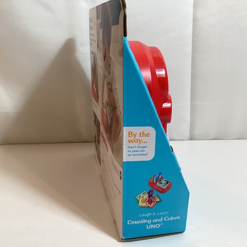 NEW Fisher-Price "Counting and Colors UNO" laugh & learn, Red, 30+ songs sounds - Picture 7 of 9