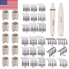 SEASKY Dental Ultrasonic Piezo Scaler Handpiece Tips fit EMS WOODPECKER CE USA