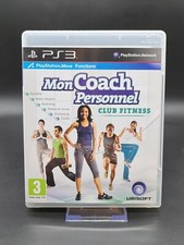 Mon Coach – Personnel Club Fitness – PS3 Spiel – PAL – OVP – Top Zustand - FRA
