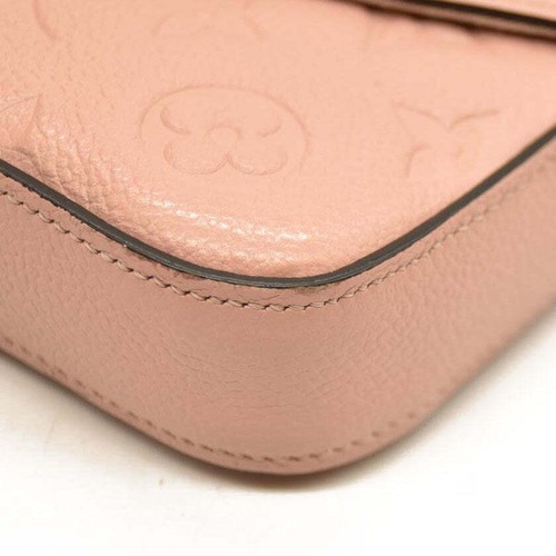 LOUIS VUITTON Empreinte Pochette Felicie Chain Wallet Rose Poudre - Picture 6 of 24