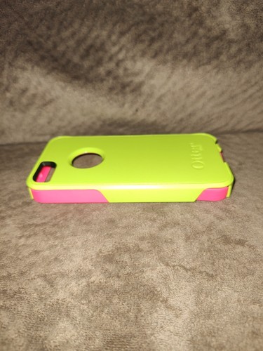 Otterbox Case For iPhone 5/5s/SE - Glow Green / Blaze pink - Picture 10 of 11