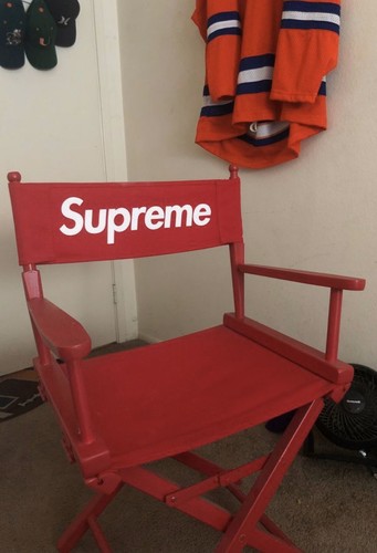 Supreme directors chair