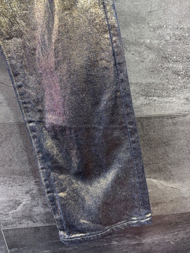 Pantalones de mezclilla premium dorados Bootcut Levi's 517 para hombre talla 33 - Imagen 5 de 24