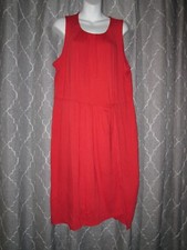 Woman's Size XXL Vera Wang Wrap Dress Orange  MSRP $50