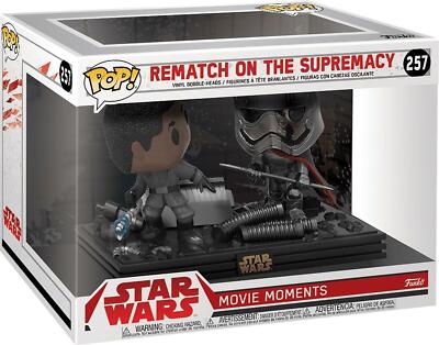 Funko POP! Rematch on the Supremacy #257 Movie Moments Vinyl Star