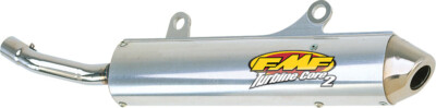 FMF TurbineCore 2 Spark Arrestor Silencer 020338 Kawasaki KX 80 85 100 112