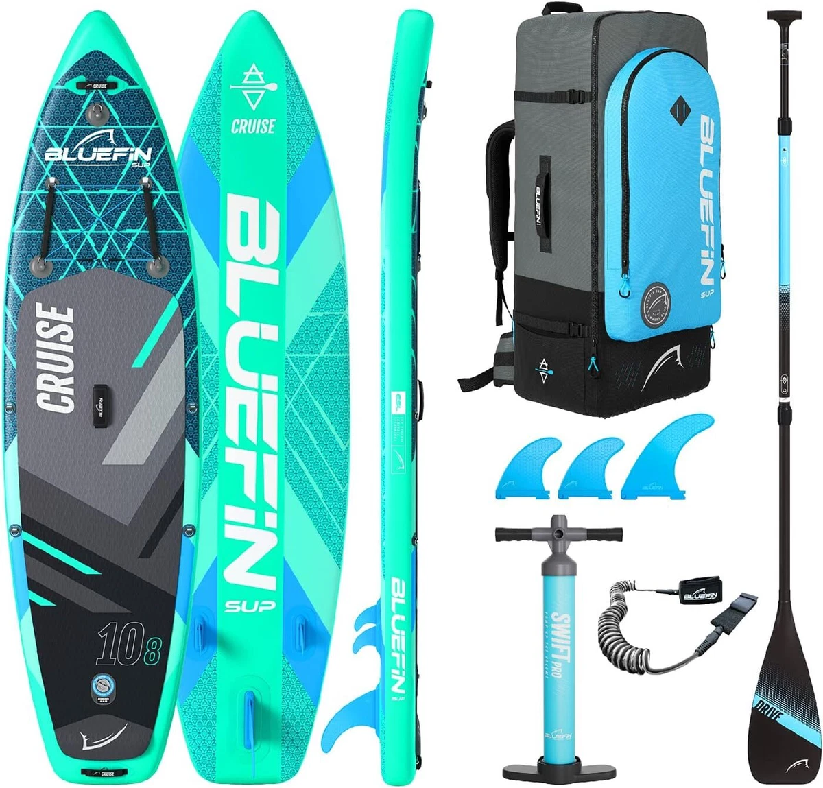 Blue fin 2024 paddle board