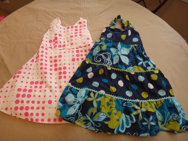 Reduced! Free Shipping!  Girls 2 Sundresses - AMY'S CLOSET & YOUNGLAND - Size 5 