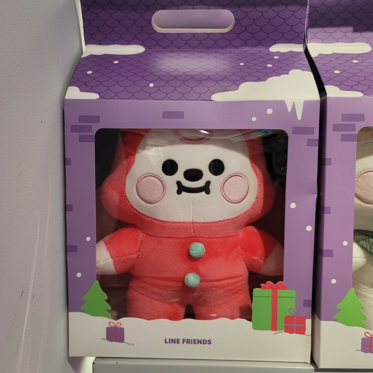 BT21 holiday ぬいぐるみ　7点まとめ BT21 Line Friends Official BABY Holiday Standing Doll BTS | eBay