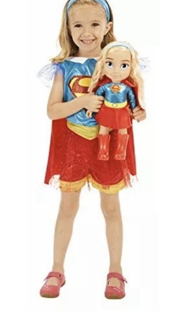 supergirl doll toddler