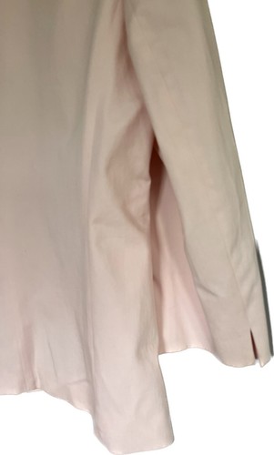 Basler Pale Pink Cotton Elastane Single Breasted Blazer EU 38 UK 12 Stretch - Picture 3 of 7