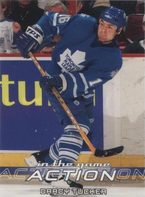 2003-04 In the Game Action - Darcy Tucker #587 - 1 of 1