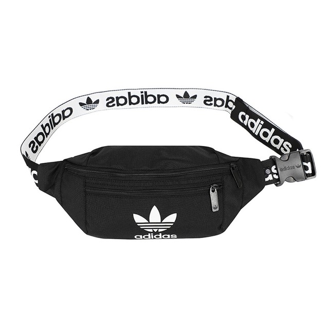 Adidas Adicolor Classic Waist Bag Unisex Sport Running Gym Hip Pack Black HK2633 for sale online 