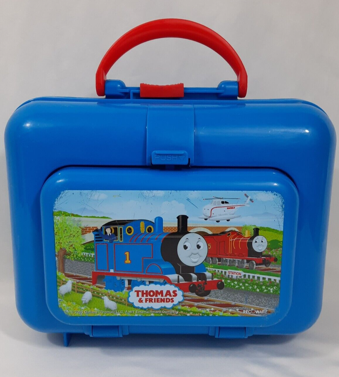 Thomas and Friends Plastic Lunchbox 2006 | eBay