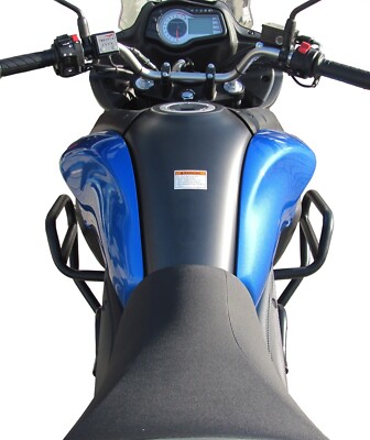 Barre De Protection Moteur Pour Suzuki V-Strom 1050 DL1050XT (2020-2023) – Pare-chocs Crash Bar En Acier Noir