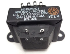 5950-01-346-7203 Power Transformer TW-71282    5950013467203