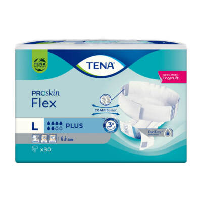 TENA ProSkin Flex Plus Gr. L Inkontinenzvorlage (90 Stück)