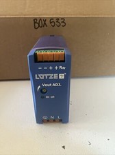 LUTZE DRA60-24A POWER SUPPLY 86823 