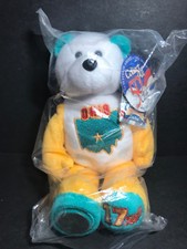 NEW Limited Treasures OHIO State Quarter Coin Bear w/Tags RETIRED 2002 L K