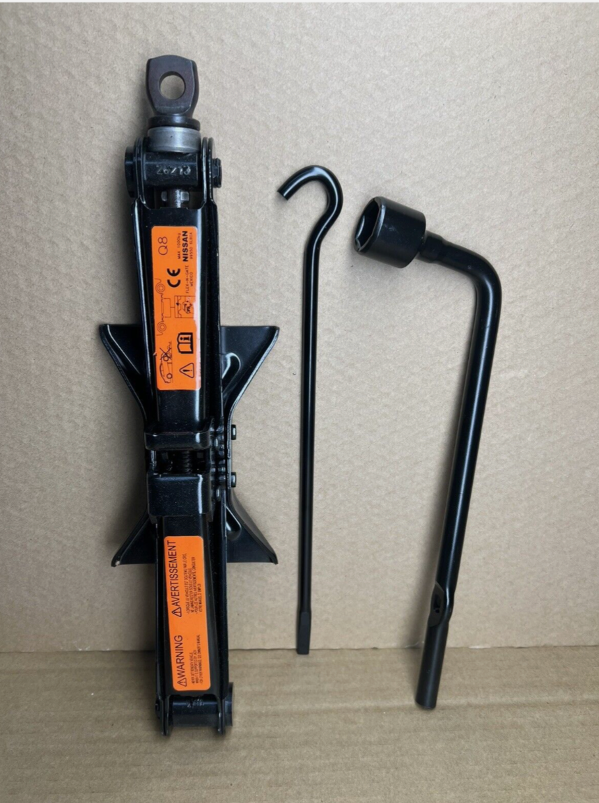 2013 2024 Nissan Sentra Jack with Tool and Lug Wrench OEM Factory
