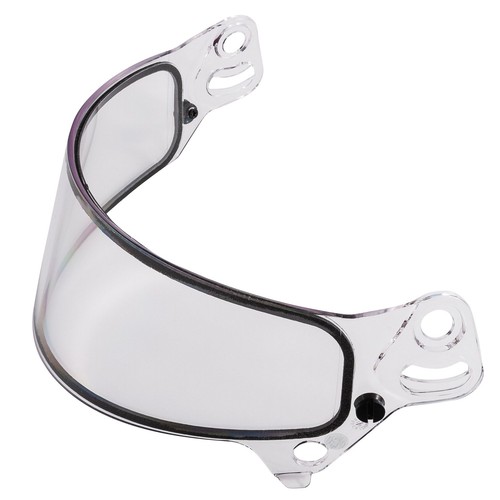 Go Kart Bell Visor HP7 / RS7 / RS7-K 3mm SE07 Karting Race Racing - Picture 2 of 10