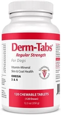 Derm-Tabs Regular Strength (120 Chewable Tablets)