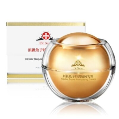 Dr. Satin Caviar Super Revitalizing Cream Anti-Wrinkle Anti-aging 45ml/1.52fl.oz