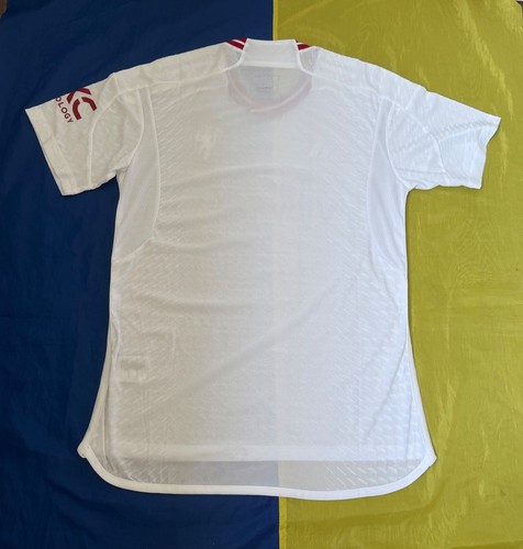 MANCHESTER UNITED 2023-2024 THIRD SOCCER JERSEY FOOTBALL SHIRT ADIDAS Sz.L - Picture 13 of 16