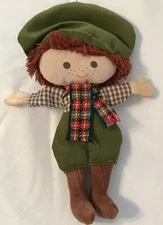 HTF VINTAGE HALLMARK 6" CLOTH DOLL COTTON