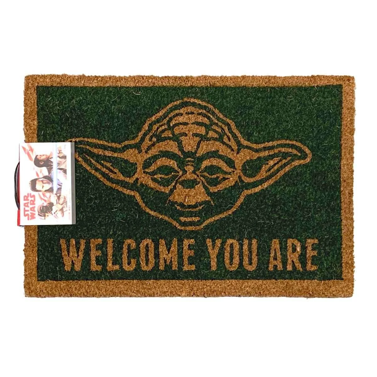 Yoda doormat deals
