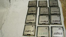 Lot of 12 Intel Xeon SLBGD W3503 2.4Ghz Dual Core 4Mb Socket 1366 ...USED