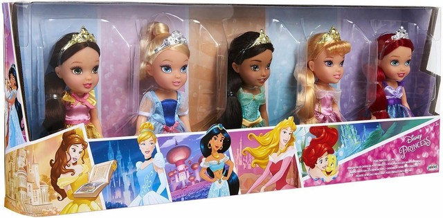 disney princess petite doll jasmine